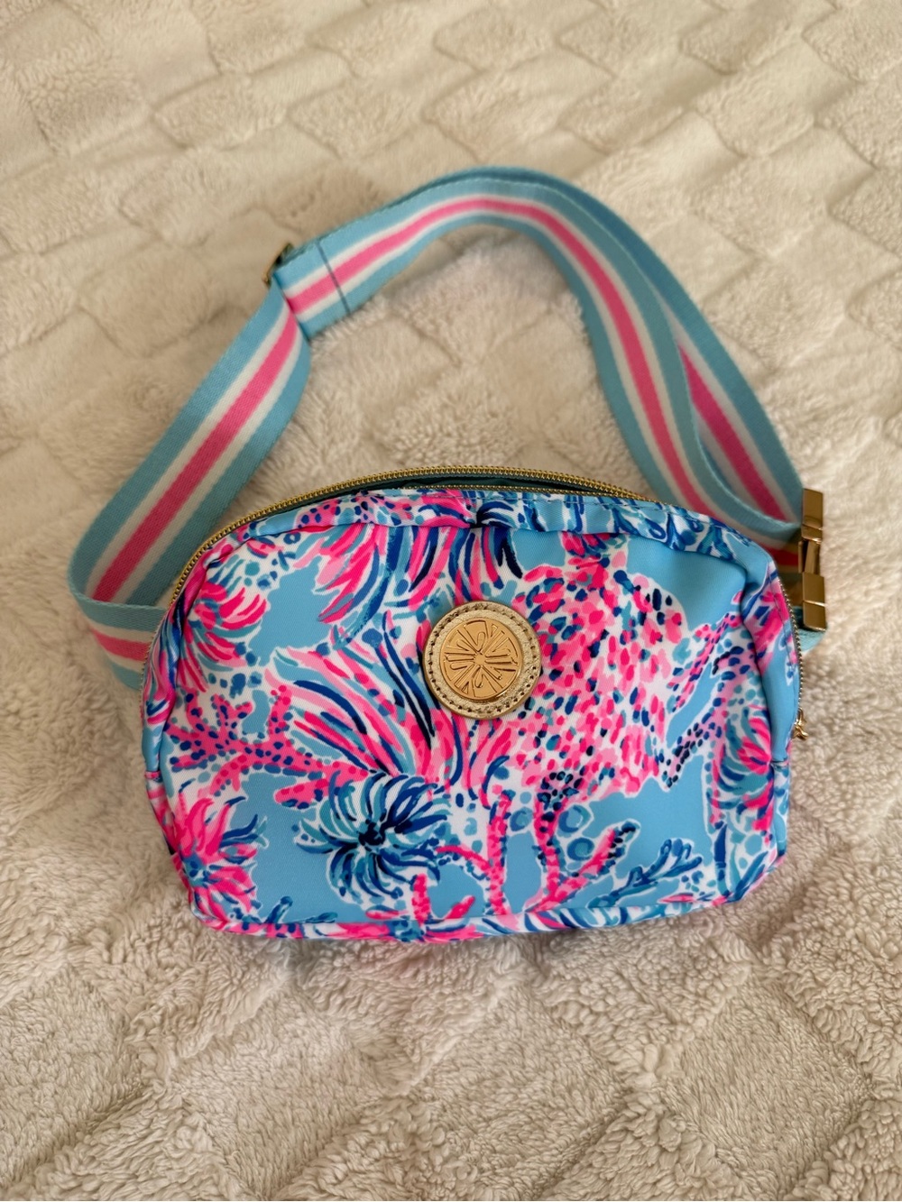 Lilly Pulitzer Jeanie Belt Bag